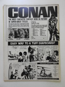 Eerie #35 (1971) Decapitation Cover! Sharp Fine Condition!