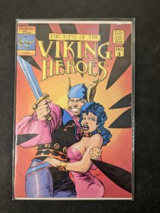 The Last of the Viking Heroes #4 (1987)