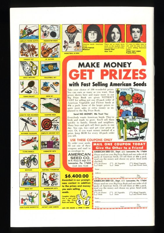 Claw the Unconquered #7 VF+ 8.5