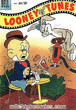 LOONEY TUNES (1941 Series)  (DELL) (MERRIE MELODIES) #213 Fair Comics Book