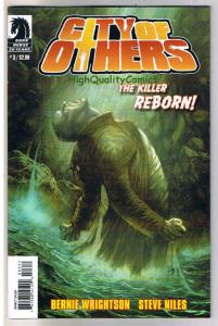 CITY OF OTHERS #1 2 3 4, NM+, Signed Bernie Wrightson, Zombies, Horror, 1-4 set