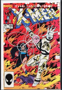 The Uncanny X-Men #184 (1984) X-Men [Key Issue]