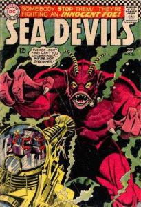 Sea Devils #31, Fine (Stock photo)