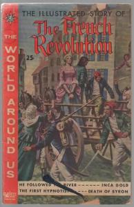 WORLD AROUND US 14 FR-G Oct. 1959 FRENCH REVOLUTION