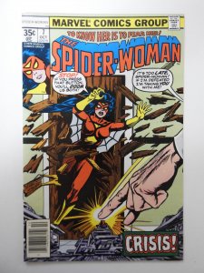 Spider-Woman #7 (1978) VF/NM Condition!