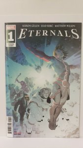 Eternals #1 1:25 Lee + Okasaki + Bartel 1:50 Romita + Gem 1 Per Store & Premiere