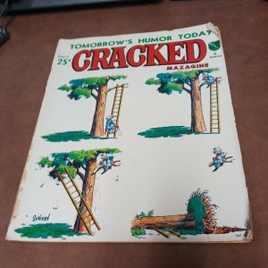 Cracked Magazine #42 March 1965 Major Silly Offensive Crazy Mad Teen Humor comic