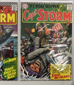 Captain Storm (1964) #1-18 Complete Set (VG/F/VF) DC Comics   Novick|Kanigher