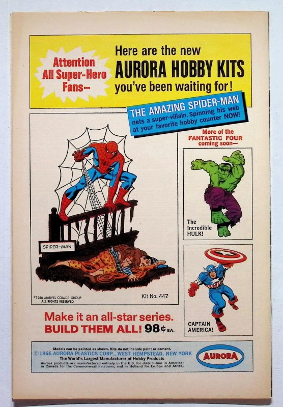 The Amazing Spider-Man #45 (1967) NM see description