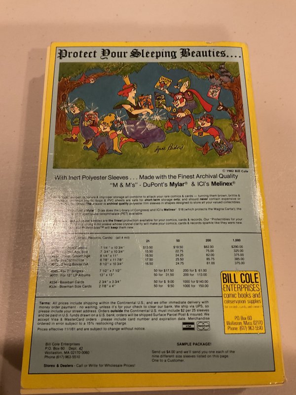 Overstreet Comic Book Price Guide #12 1982 TPB Mad Cover! See description