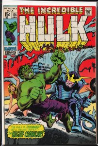 The Incredible Hulk #126 (1970) Hulk [Key Issue]