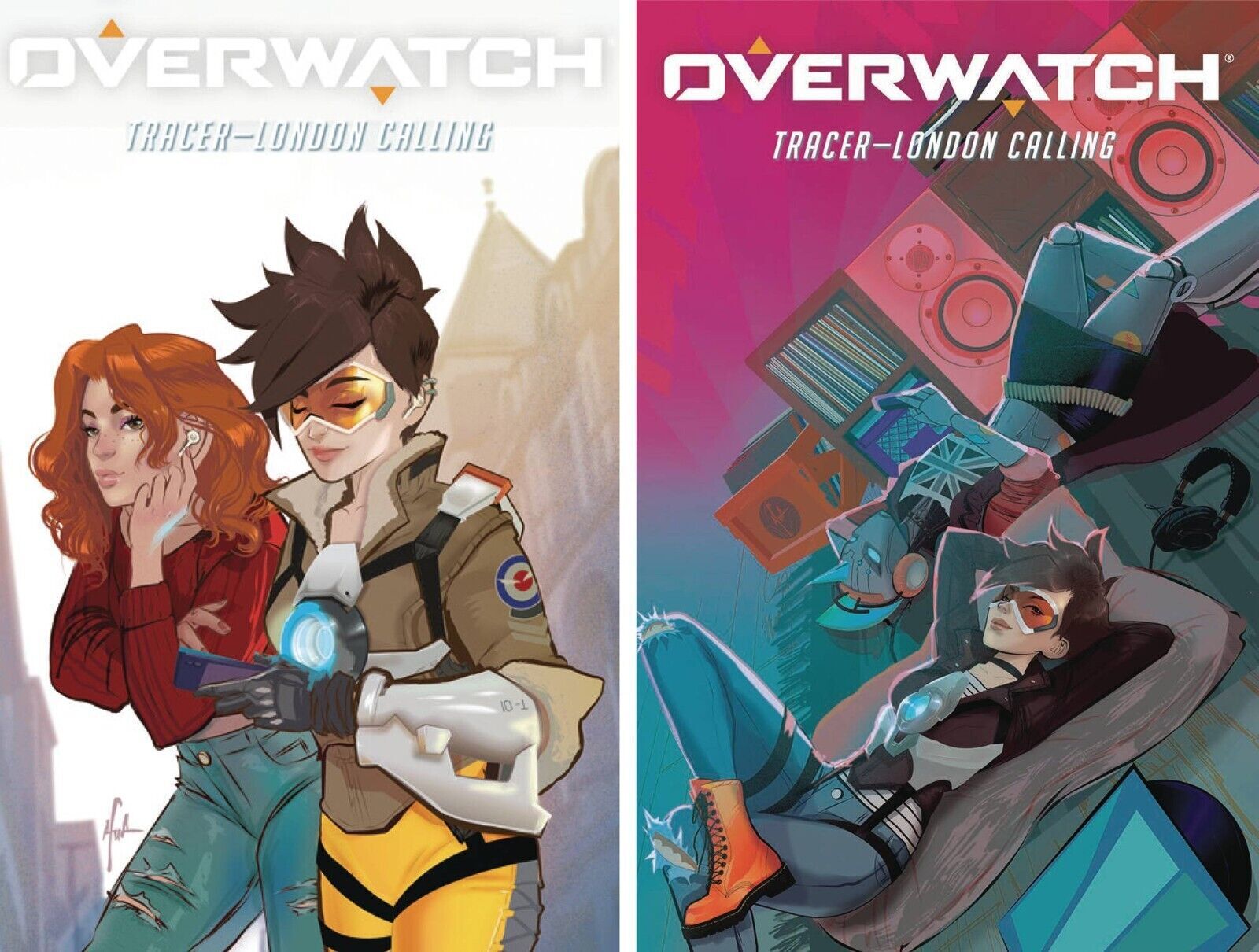 Overwatch: Tracer-London Calling #3A VF/NM; Dark Horse, we combine  shipping