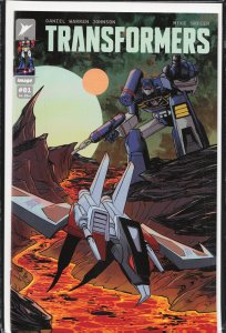 Transformers #1 Cover BB (2023) Transformers