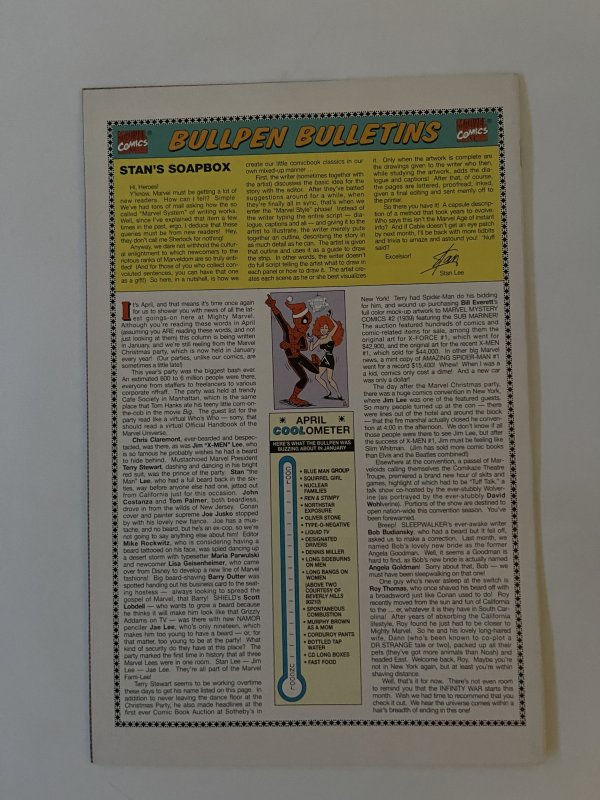 Warheads #1- NM (1992)