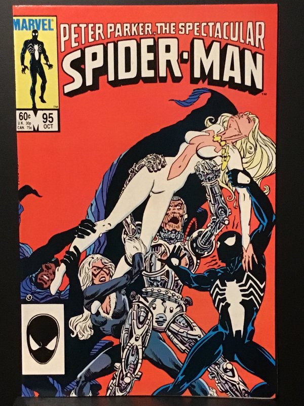 The Spectacular Spider-Man #95 (1984) NM- 9.2