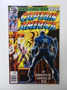 Captain America #231 VF- condition
