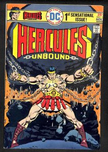 Hercules Unbound #1 (1975)