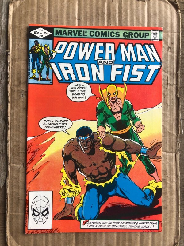 Power Man and Iron Fist #81 (1982)