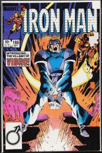 Iron Man #189 Direct Edition (1984) Iron Man