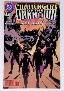 Challengers of the Unknown (2nd Series) #7 (Aug 1997, DC) 9.0 VF/NM