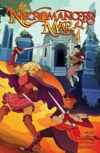 Necromancers Map #4 2019 Beck Cover A Vault Comics EB18