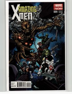 Amazing X-Men #9 Variant Cover (2014)