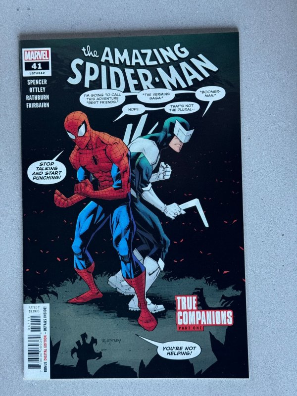 The Amazing Spider-Man #41 (2020) 9.2 or better