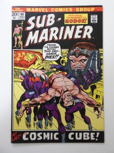 Sub-Mariner #49 (1972) VF Condition!