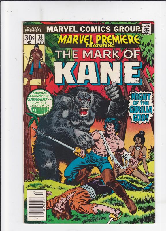 Marvel Premiere #34