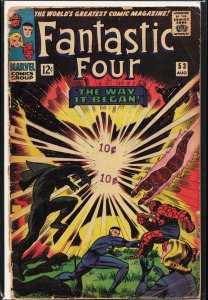 Fantastic Four #53 (1966) Fantastic Four [Key Issue]