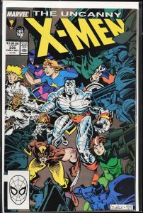 The Uncanny X-Men #235 (1988) X-Men [Key Issue]