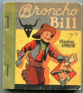 Broncho Bill by Harry O'Neill 1934- Ice Cream Cup Premium Comic G