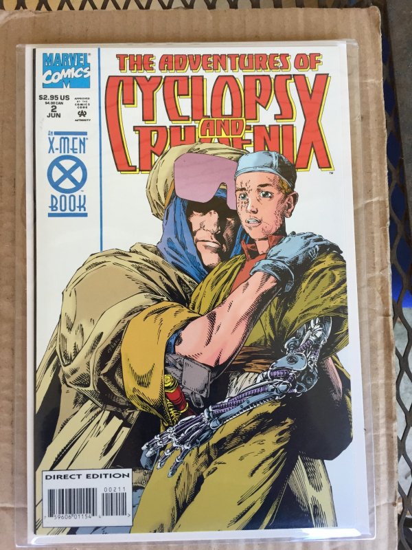 The Adventures of Cyclops and Phoenix #2 (1994)