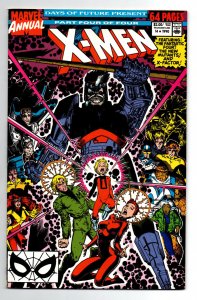 Uncanny X-Men Annual #14 - 1st cameo Gambit - KEY - 1990 - NM