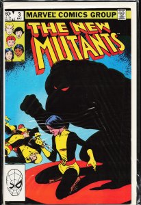 The New Mutants #3 (1983) New Mutants [Key Issue]