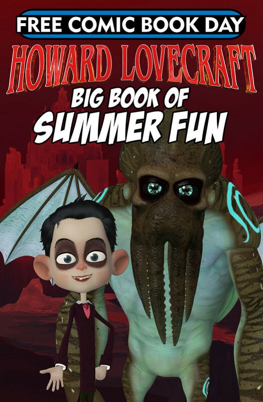 FCBD Howard Lovecrafts Big Book of Summer Fun #1 (Arcana, 2018) NM 