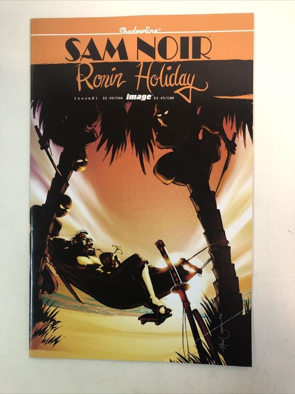 Sam Noir: Ronin Holiday (2007) Complete Set # 1-2-3 (VF/NM) Shadowline•Image