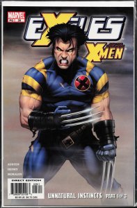 Exiles #28 (2003) Wolverine