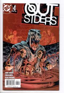 Outsiders #4 (DC, 2003) NM