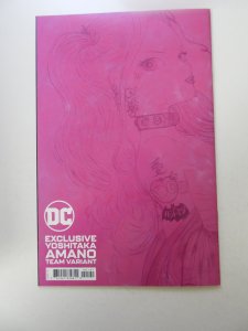 Harley Quinn #1 Amano Variant Cover A NM condition