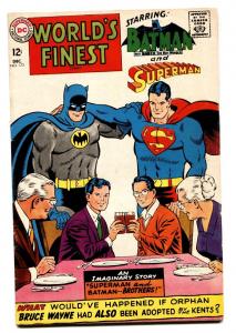 WORLD'S FINEST #172 comic book DC-SUPERMAN-BATMAN