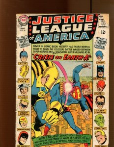 Justice League Of America #38 - Crisis On Earth! (2.0) 1965