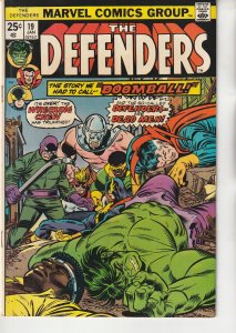 Defenders(vol. 1) # 19 The Wrecking Crew !