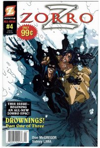 Zorro #4 (2005) Papercutz NM