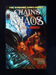 Chains Of Chaos #3  Avatar Comics 1995 Vf+