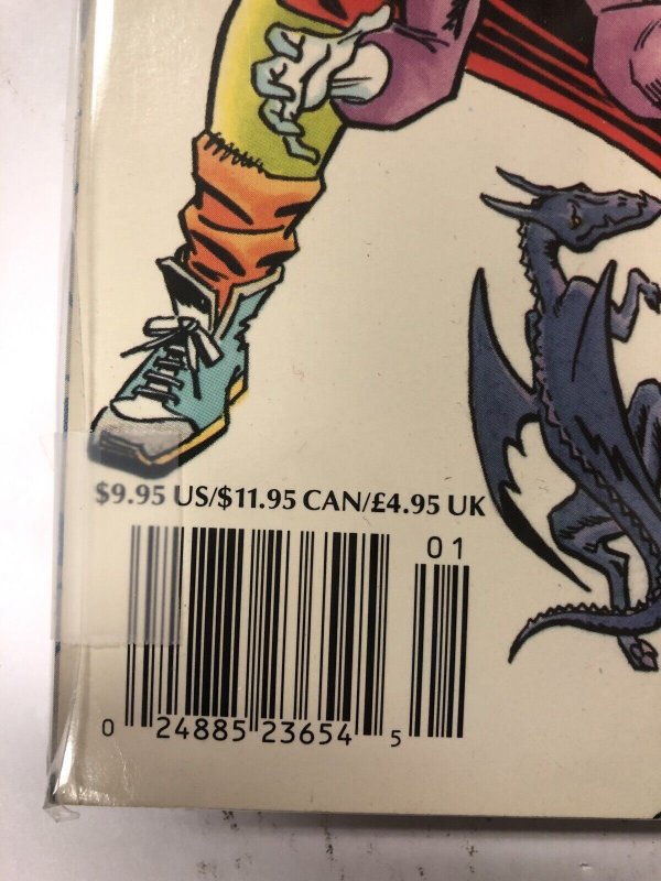 Fantastic Four Versus The X-Men (1990) Marvel TPB SC Chris Claremont