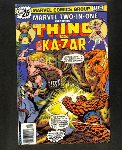 Marvel Two-In-One #16