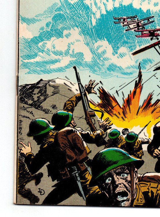 Weird War Tales #15 - Horror - 1973 - VF 