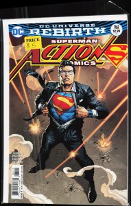 Action Comics #961 Variant Cover (2016)