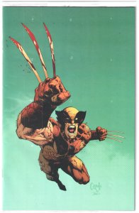Wolverine #37 Capullo Virgin Cover (2023) one per store, sealed, never opened